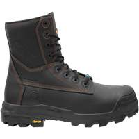 Metpro Flex Work Boots with Metguard, Leather, Size 4, Impermeable Groupe Belzile Dickner