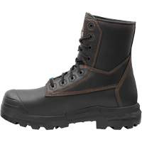 Metpro Flex Work Boots with Metguard, Leather, Size 4, Impermeable Groupe Belzile Dickner