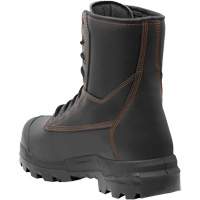Metpro Flex Work Boots with Metguard, Leather, Size 4, Impermeable Groupe Belzile Dickner