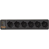 Chargeur multi-unit&eacute;s &agrave; 6 emplacements pour radio bidirectionnelle Curve Groupe Belzile Dickner