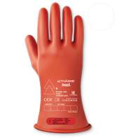 ActivArmr&reg; Electrical Insulating Class 0 Gloves, 7, 11" L, Level 1, ASTM D120/ATSM F2675:2021/IEC 614821-2:2014 Groupe Belzile Dickner