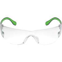 Lunettes de s&eacute;curit&eacute; gris/vert Adapt Lite, Lentille Transparent, Antibu&eacute;e/Anti-&eacute;gratignures, ANSI Z87+/R&eacute;pond ou surpasse la norme CSA Z94.3 Groupe Belzile Dickner