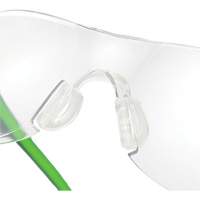 Lunettes de s&eacute;curit&eacute; gris/vert Adapt Lite, Lentille Transparent, Antibu&eacute;e/Anti-&eacute;gratignures, ANSI Z87+/R&eacute;pond ou surpasse la norme CSA Z94.3 Groupe Belzile Dickner
