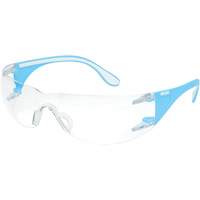 Lunettes de s&eacute;curit&eacute; bleu/blanc Adapt Lite, Lentille Transparent, Antibu&eacute;e/Anti-&eacute;gratignures, ANSI Z87+/R&eacute;pond ou surpasse la norme CSA Z94.3 Groupe Belzile Dickner