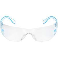 Lunettes de s&eacute;curit&eacute; bleu/blanc Adapt Lite, Lentille Transparent, Antibu&eacute;e/Anti-&eacute;gratignures, ANSI Z87+/R&eacute;pond ou surpasse la norme CSA Z94.3 Groupe Belzile Dickner