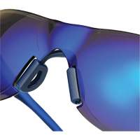 Lunettes de s&eacute;curit&eacute; Adapt Lite, Lentille Miroir bleu, Antibu&eacute;e/Anti-&eacute;gratignures, ANSI Z87+/R&eacute;pond ou surpasse la norme CSA Z94.3 Groupe Belzile Dickner