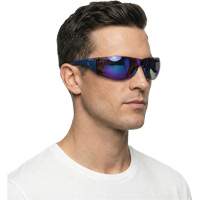Lunettes de s&eacute;curit&eacute; Adapt Lite, Lentille Miroir bleu, Antibu&eacute;e/Anti-&eacute;gratignures, ANSI Z87+/R&eacute;pond ou surpasse la norme CSA Z94.3 Groupe Belzile Dickner