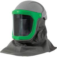 RPB Z-Link Respirator with Safety Lens & Shoulder Cape, Facepiece Respirator/Welding Helmet Groupe Belzile Dickner