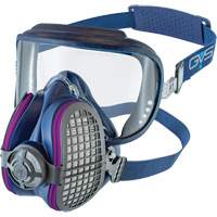 Elipse Integra&reg; P100 NIOSH Respirator with Replacement Filters, Elastomer/Thermoplastic, Small/Medium Groupe Belzile Dickner