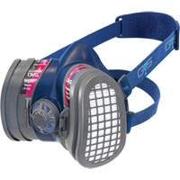 Elipse&reg; Low Profile OV/P100 NIOSH Respirator with Replacement Filters, Elastomer/Thermoplastic, Small/Medium Groupe Belzile Dickner