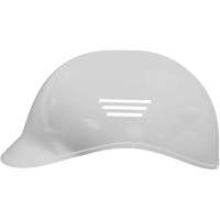 LIDGUARD&reg; Bump Cap with 4-Point Suspension, Pinlock Suspension, White Groupe Belzile Dickner
