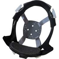 LIDGUARD&reg; 4-Point Suspension fors Cap & Full Brim Hardhats, Ratchet Groupe Belzile Dickner