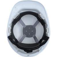 LIDGUARD&reg; 4-Point Suspension fors Cap & Full Brim Hardhats, Ratchet Groupe Belzile Dickner