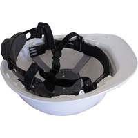 LIDGUARD&reg; 4-Point Suspension fors Cap & Full Brim Hardhats, Ratchet Groupe Belzile Dickner