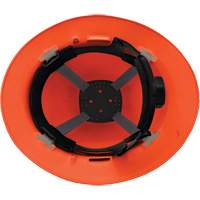 LIDGUARD&reg; 4-Point Suspension fors Cap & Full Brim Hardhats, Ratchet Groupe Belzile Dickner