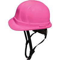 Casque de s&eacute;curit&eacute; de style casquette LIDGUARD avec mentonni&egrave;re, R&eacute;pond aux normes CSA type 1, Suspension Rochet, Ventil&eacute; Groupe Belzile Dickner