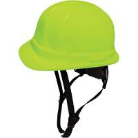 Casque de s&eacute;curit&eacute; de style casquette LIDGUARD avec mentonni&egrave;re, R&eacute;pond aux normes CSA type 1, Suspension Rochet, Ventil&eacute; Groupe Belzile Dickner
