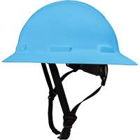 Casque de s&eacute;curit&eacute; &agrave; bordure compl&egrave;te LIDGUARD avec mentonni&egrave;re, R&eacute;pond aux normes CSA type 1, Suspension Rochet, Ventil&eacute; Groupe Belzile Dickner