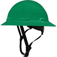Casque de s&eacute;curit&eacute; &agrave; bordure compl&egrave;te LIDGUARD avec mentonni&egrave;re, R&eacute;pond aux normes CSA type 1, Suspension Rochet, Ventil&eacute; Groupe Belzile Dickner
