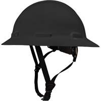 Casque de s&eacute;curit&eacute; &agrave; bordure compl&egrave;te LIDGUARD avec mentonni&egrave;re, R&eacute;pond aux normes CSA type 1, Suspension Rochet, Ventil&eacute; Groupe Belzile Dickner