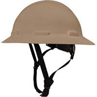 Casque de s&eacute;curit&eacute; &agrave; bordure compl&egrave;te LIDGUARD avec mentonni&egrave;re, R&eacute;pond aux normes CSA type 1, Suspension Rochet, Ventil&eacute; Groupe Belzile Dickner
