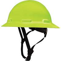 Casque de s&eacute;curit&eacute; &agrave; bordure compl&egrave;te LIDGUARD avec mentonni&egrave;re, R&eacute;pond aux normes CSA type 1, Suspension Rochet, Ventil&eacute; Groupe Belzile Dickner