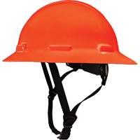 Casque de s&eacute;curit&eacute; &agrave; bordure compl&egrave;te LIDGUARD avec mentonni&egrave;re, R&eacute;pond aux normes CSA type 2, Suspension Rochet, Ventil&eacute; Groupe Belzile Dickner