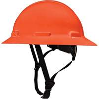 Casque de s&eacute;curit&eacute; &agrave; bordure compl&egrave;te LIDGUARD avec mentonni&egrave;re, R&eacute;pond aux normes CSA type 2, Suspension Rochet, Ventil&eacute; Groupe Belzile Dickner