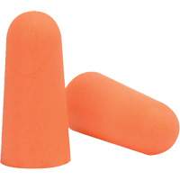 SEALTEC33 Orange Disposable Foam Earplugs, Bulk - Polybag Groupe Belzile Dickner