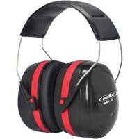 Cache-oreille SEALTEC de s&eacute;rie 500 avec bras doubles en acier inoxydable, Bandeau, 27 dB NRR dB Groupe Belzile Dickner