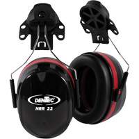 Cache-oreille SEALTEC de s&eacute;rie 500 avec bras doubles en acier inoxydable, Fixation pour casque, 26 dB NRR dB Groupe Belzile Dickner