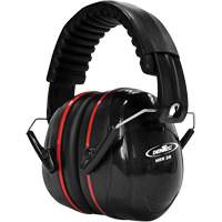 Cache-oreille SEALTEC de s&eacute;rie 500 avec bras doubles en acier inoxydable, Bandeau repliable, 26 dB NRR dB Groupe Belzile Dickner