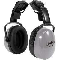 Cache-oreille di&eacute;lectrique en plastique de s&eacute;rie 600 SEALTEC avec bras doubles, Fixation pour casque, 24 dB NRR dB Groupe Belzile Dickner