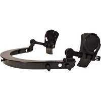ValuGard Visor Bracket with Safety Hemlet Adapters Groupe Belzile Dickner