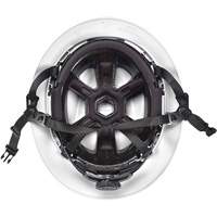 Casque de s&eacute;curit&eacute; &agrave; bord complet V-Gard H2, Suspension Rochet, Non ventil&eacute; Groupe Belzile Dickner