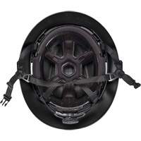 Casque de s&eacute;curit&eacute; &agrave; bord complet V-Gard H2, Suspension Rochet, Non ventil&eacute; Groupe Belzile Dickner