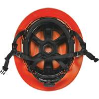 Casque de s&eacute;curit&eacute; &agrave; bord complet V-Gard H2, Suspension Rochet, Non ventil&eacute; Groupe Belzile Dickner