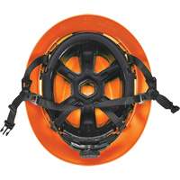 Casque de s&eacute;curit&eacute; &agrave; bord complet V-Gard H2, Suspension Rochet, Non ventil&eacute; Groupe Belzile Dickner