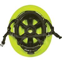 Casque de s&eacute;curit&eacute; &agrave; bord complet V-Gard H2, Suspension Rochet, Non ventil&eacute; Groupe Belzile Dickner