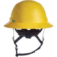 Casque de s&eacute;curit&eacute; &agrave; bord complet V-Gard H2, Suspension Rochet, Non ventil&eacute; Groupe Belzile Dickner