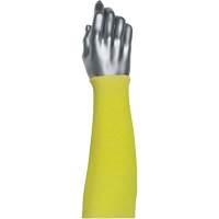 Kut Gard&reg; Single-Ply DuPont Sleeve, Kevlar&reg;, 10", ASTM ANSI Level A2, Yellow Groupe Belzile Dickner