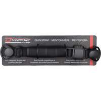 Dyna-Clic 4-Point Chin Strap with Magnetic Clip and Chin Pad Groupe Belzile Dickner