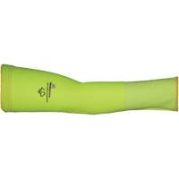 Max KTX1HV Cut-Resistant Sleeve, Small, TenActiv, 18", ASTM ANSI Level A9, High Visibility Yellow Groupe Belzile Dickner