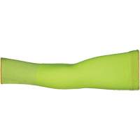 Max KTX1HV Cut-Resistant Sleeve, Small, TenActiv, 18", ASTM ANSI Level A9, High Visibility Yellow Groupe Belzile Dickner
