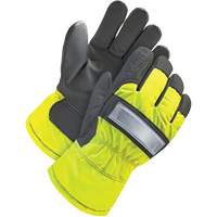 High-Visibility Fitter's Glove, X-Small, Grain Goatskin Palm, Thinsulate Inner Lining Groupe Belzile Dickner