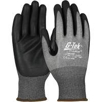 G-Tek&reg; Cut-Resistant Gloves with Touchscreen Capability, Size Small, 18 Gauge, Foam Nitrile Coated, PolyKor&reg; Shell, ASTM ANSI Level A4/EN 388 Level D Groupe Belzile Dickner