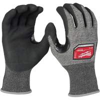 High-Dexterity Cut-Resistant Gloves, Size Small, 18 Gauge, Nitrile Coated, Polyethylene Shell, ANSI/ISEA 105 Level 4/EN 388 Level D Groupe Belzile Dickner