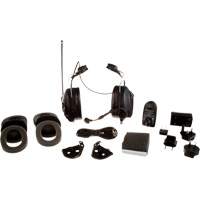 Casque d'&eacute;coute Peltor WS LiteCom Plus, Style Fixation pour casque Groupe Belzile Dickner