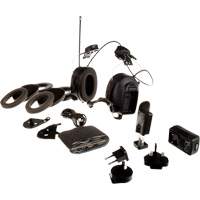 Casque d'&eacute;coute Peltor WS LiteCom Plus, Style Fixation pour casque Groupe Belzile Dickner