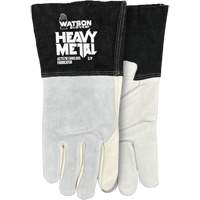 Womans Fabulous Fabricator Welding Gloves, Grain Cowhide, Size Small Groupe Belzile Dickner